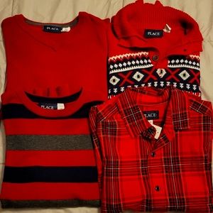 Boys Sweater Lot